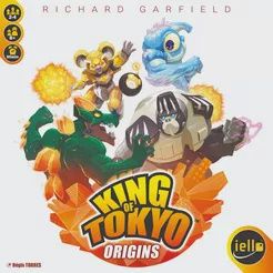 BG King of Tokyo Origins