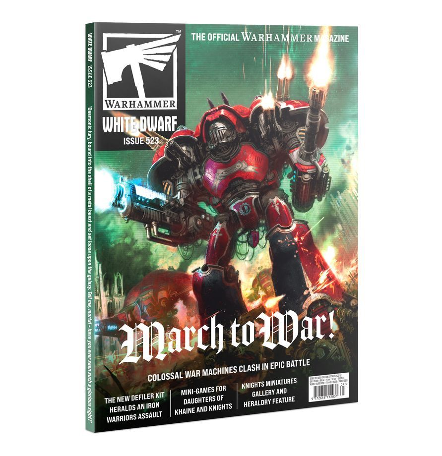 WD04 White Dwarf 523 (April 2026)