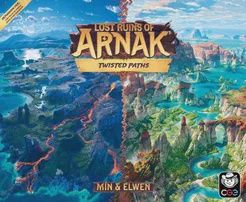 BG Lost Ruins of Arnak - Twisted Paths