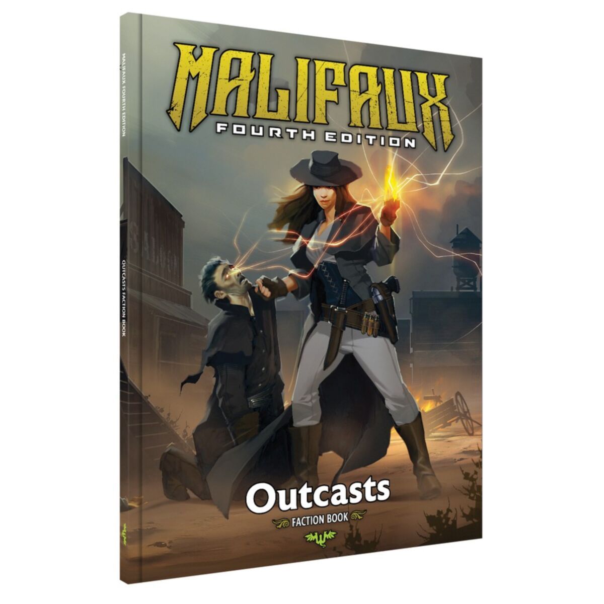 WGM: Outcasts Faction Book