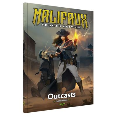 WGM: Outcasts Faction Book