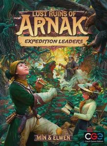 BG Lost Ruins of Arnak - Leaders
