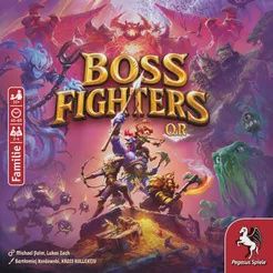 BG Boss Fighter QR