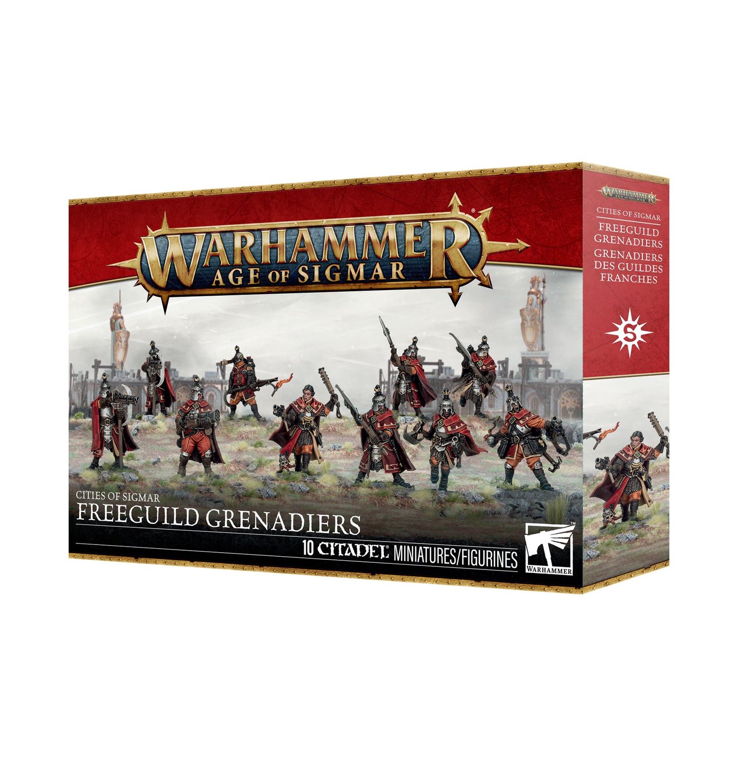 86-54 COS: Freeguild Grenadiers