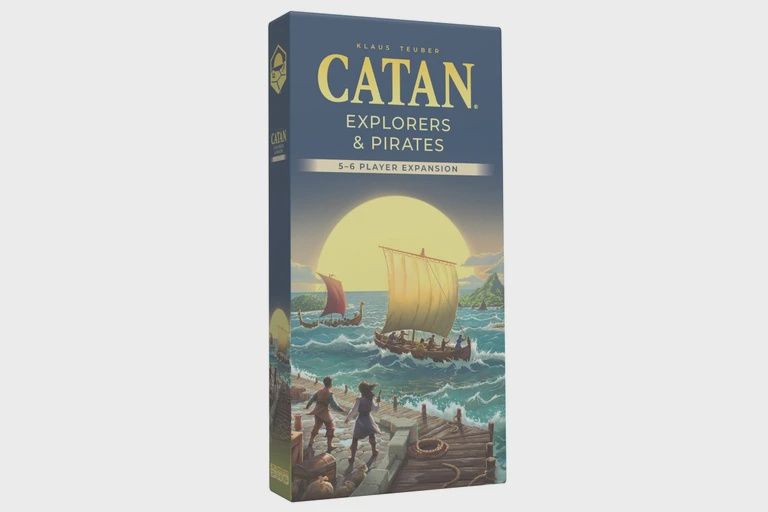 BG Catan (6ED) Explorers &amp; Pirates 5-6 Players