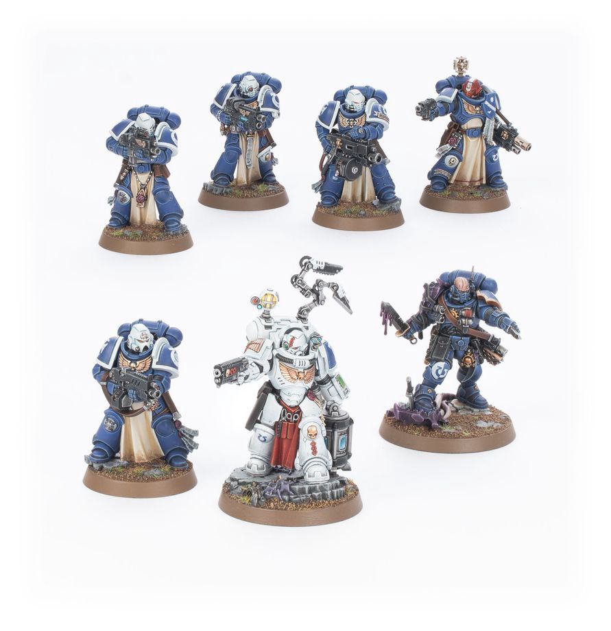~GWD SM: Heroes of the Chapter