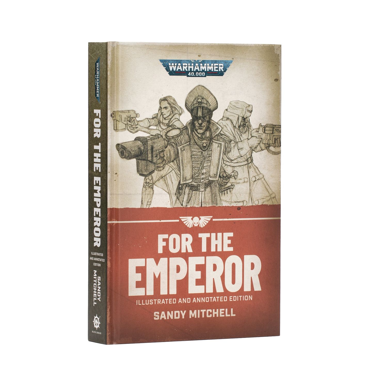 BL3329 Ciaphas Cain: For the Emperor (HB)