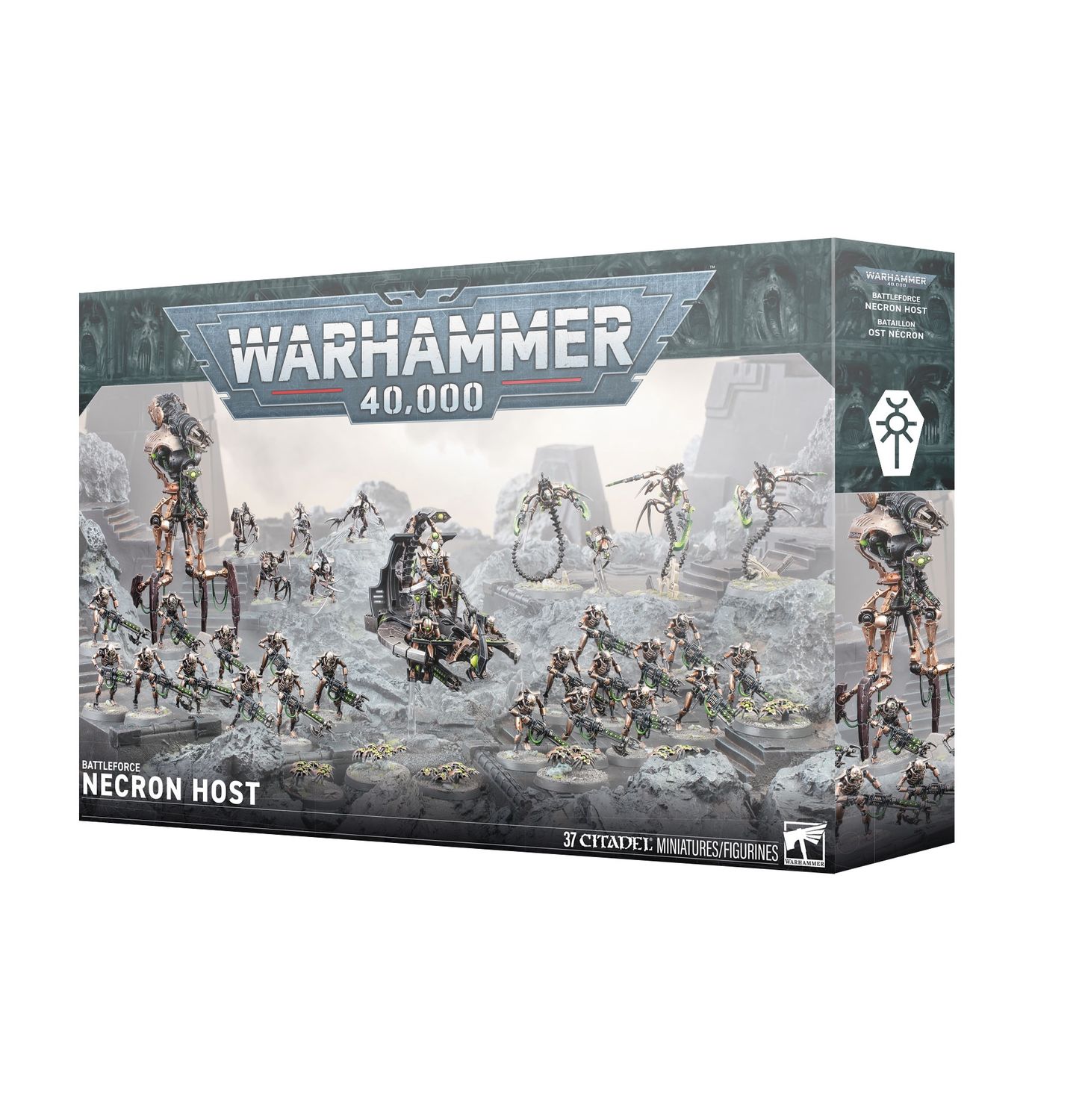 49-71 BF: Necron Host