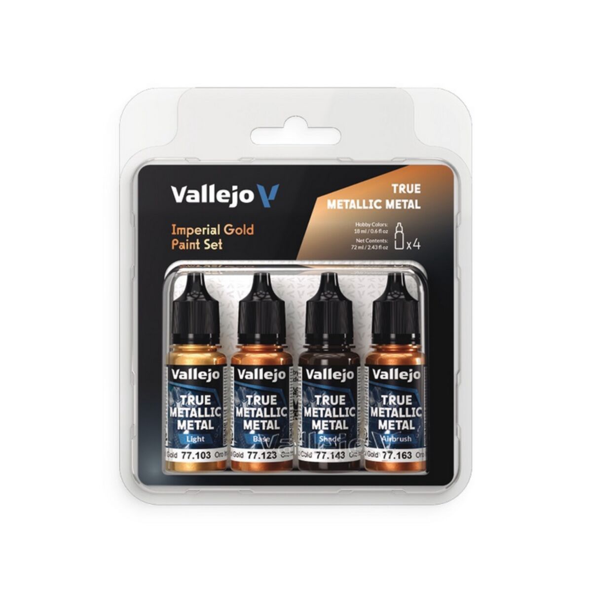AV-TMM Imperial Gold Paint Set
