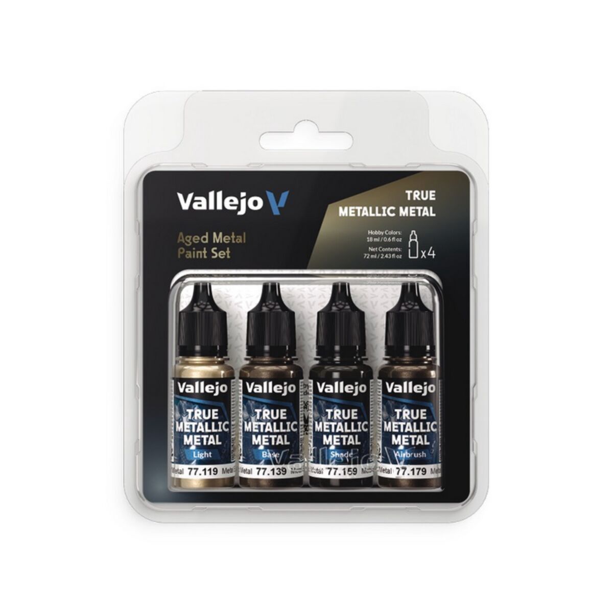 AV-TMM Aged Metal Paint Set