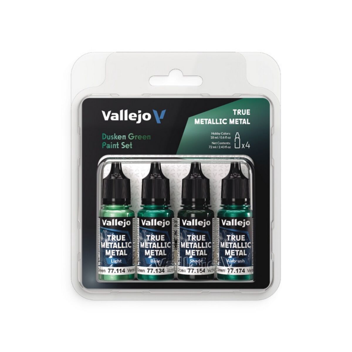 AV-TMM Dusken Green Paint Set
