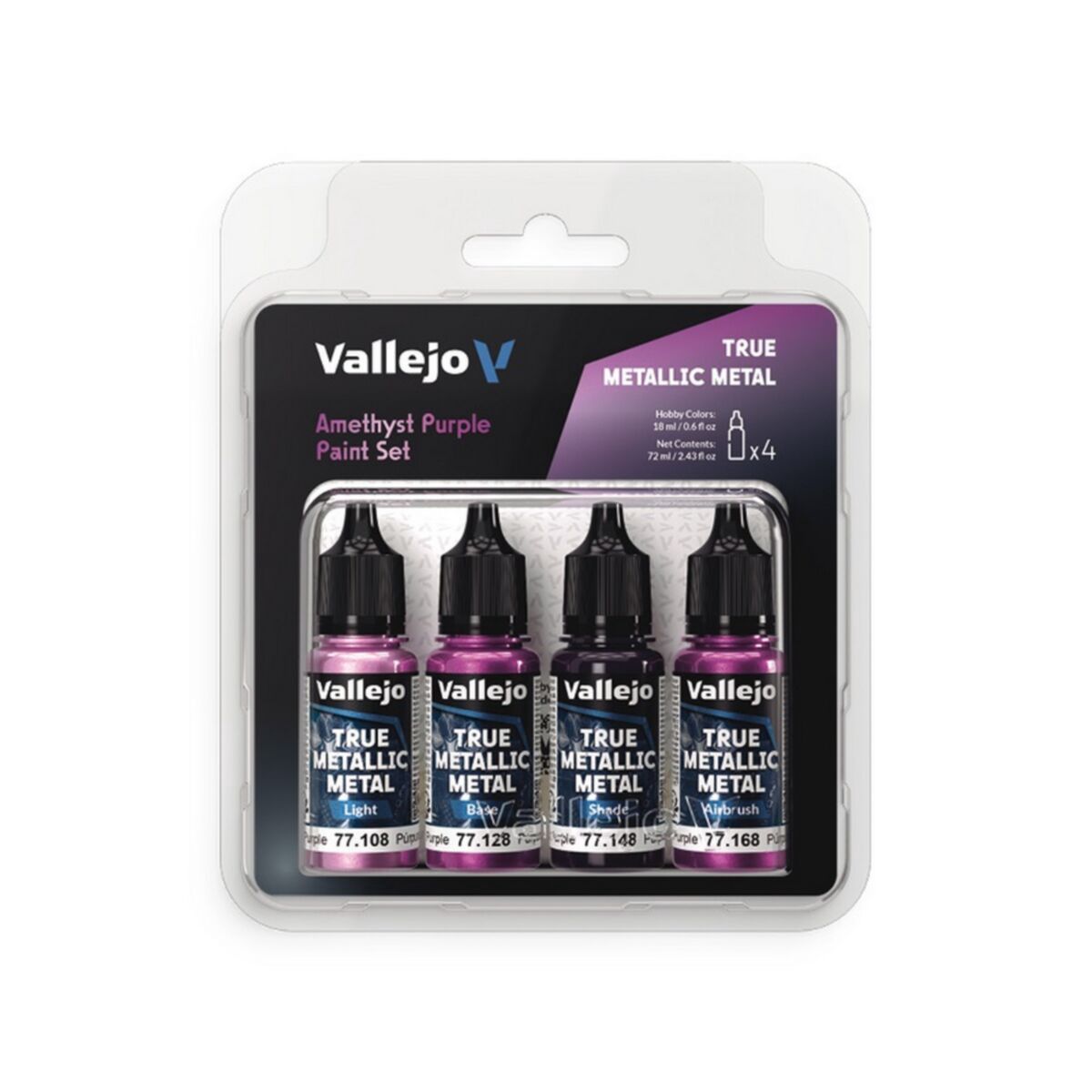 AV-TMM Amethyst Purple Paint Set