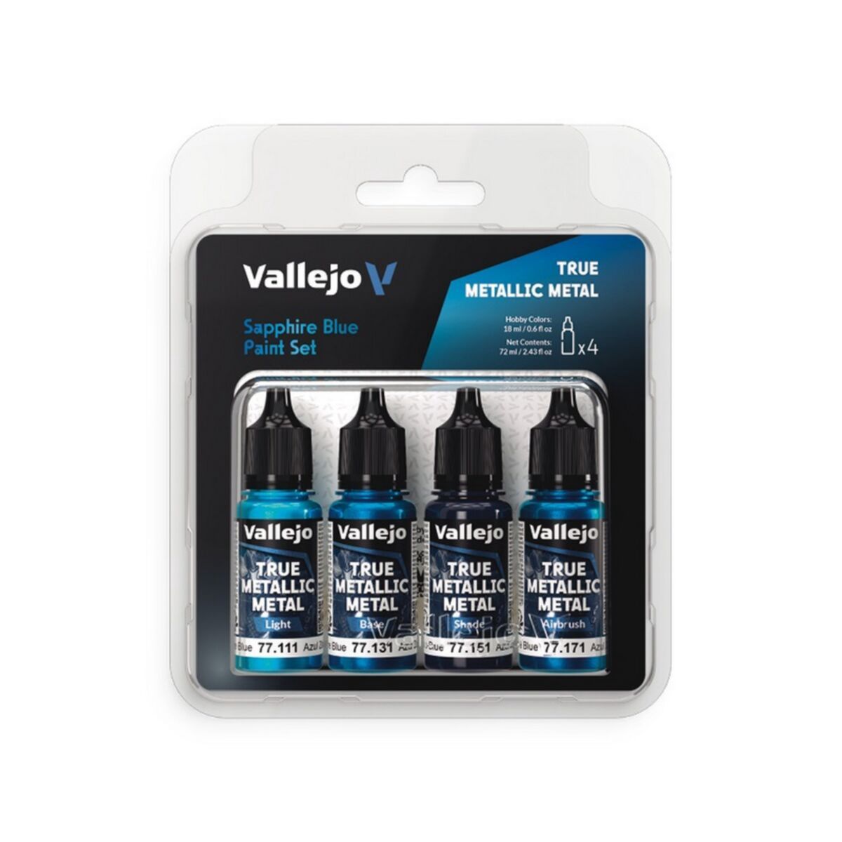 AV-TMM Sapphire Blue Paint Set