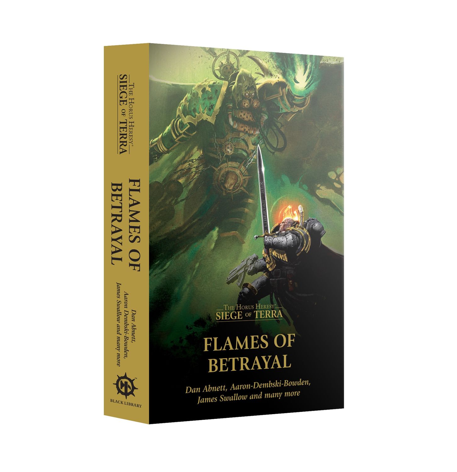 BL3317 Flames of Betrayal (PB)