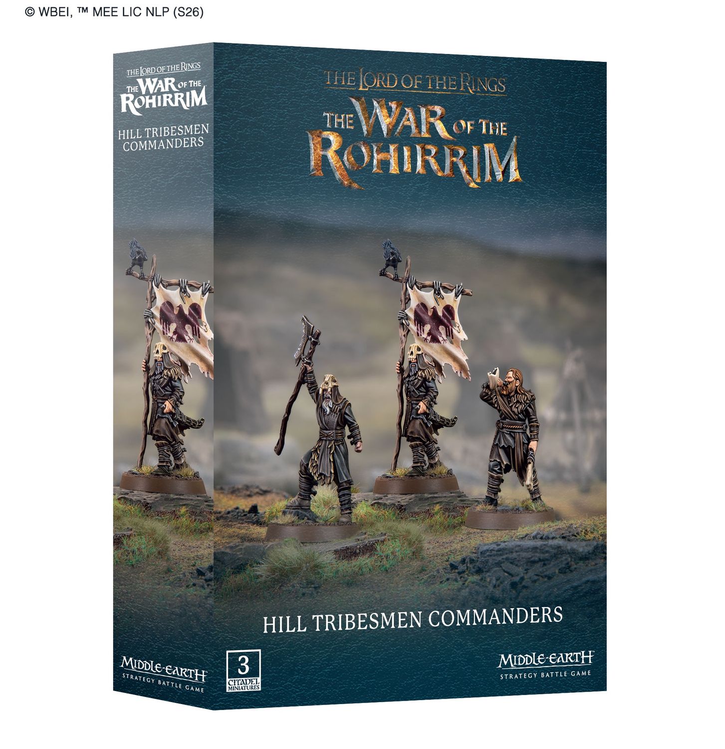 30-101 MESBG: Hill Tribesmen Commanders