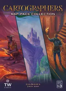 BG Cartographers Map Pack Collection