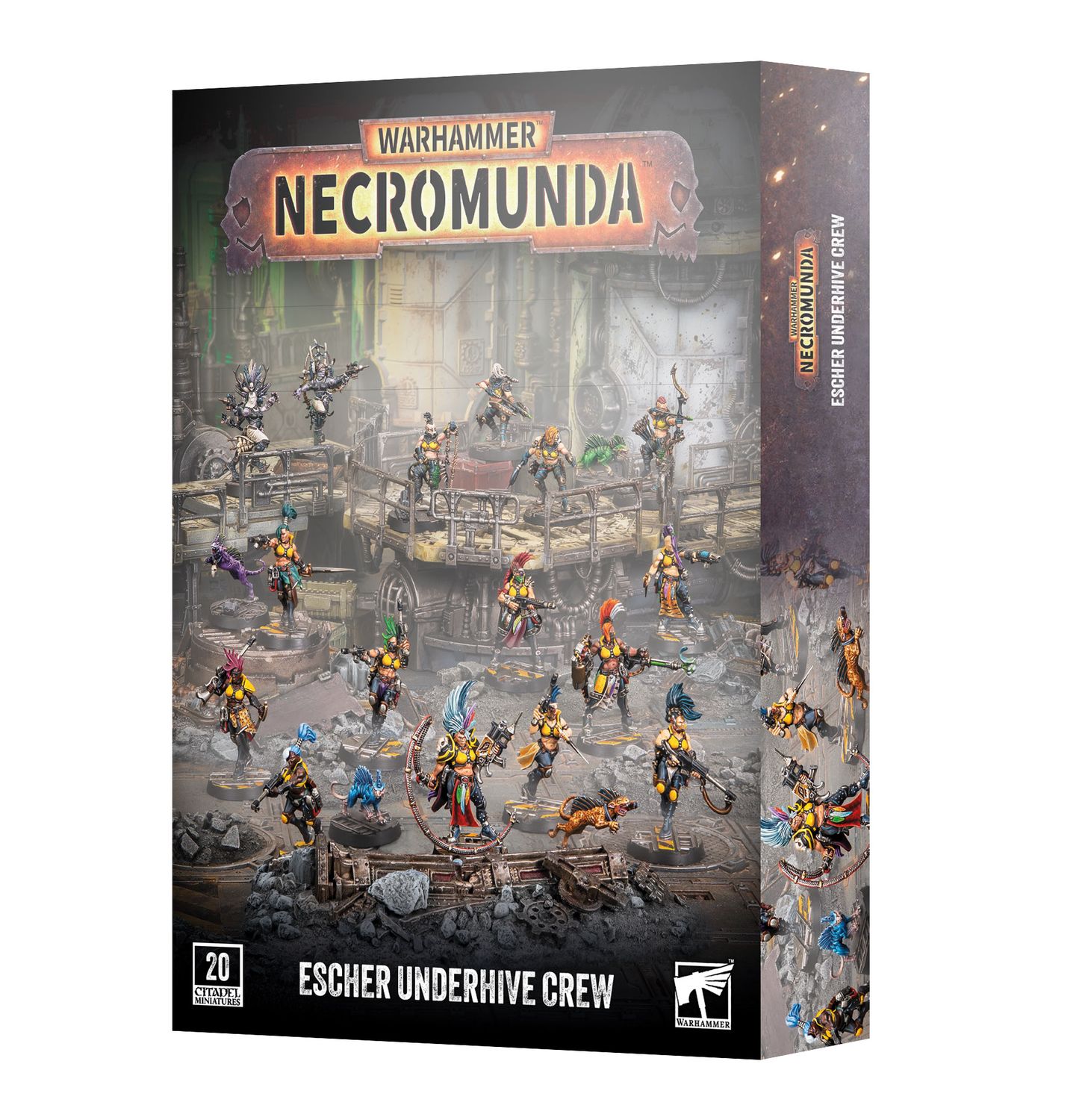 301-71 NEC: Escher Underhive Crew