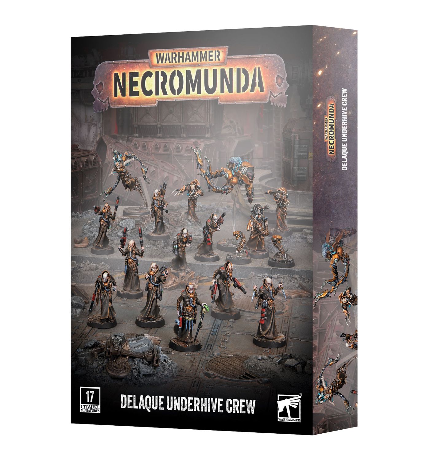 301-70 NEC: Delaque Underhive Crew