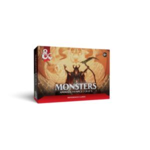 D&amp;D Ref Cards: Monsters Animals/NPC