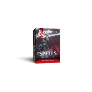 D&amp;D Ref Cards: Spells 2-3