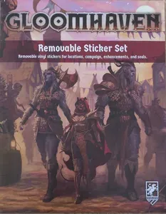 BG Gloomhaven (2ED) - Sticker Sheet