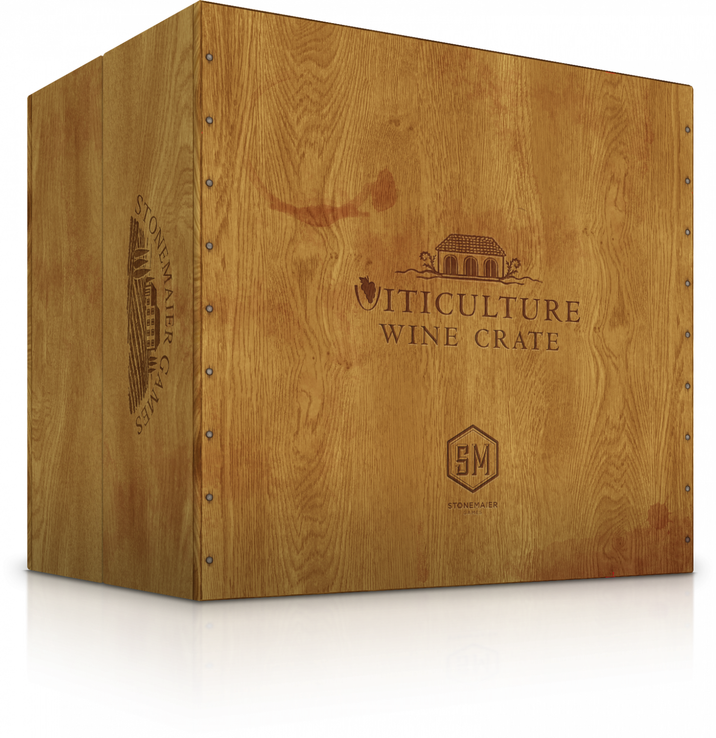 BG Viticulture - Wine Crate