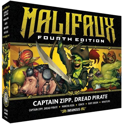 WGM: Outcasts: Captain Zipp
