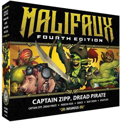 WGM: Outcasts: Captain Zipp