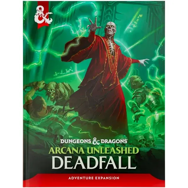 D&amp;D Arcana Unleashed - Deadfall
