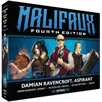 WGM: Arcanists: Damian Ravencroft