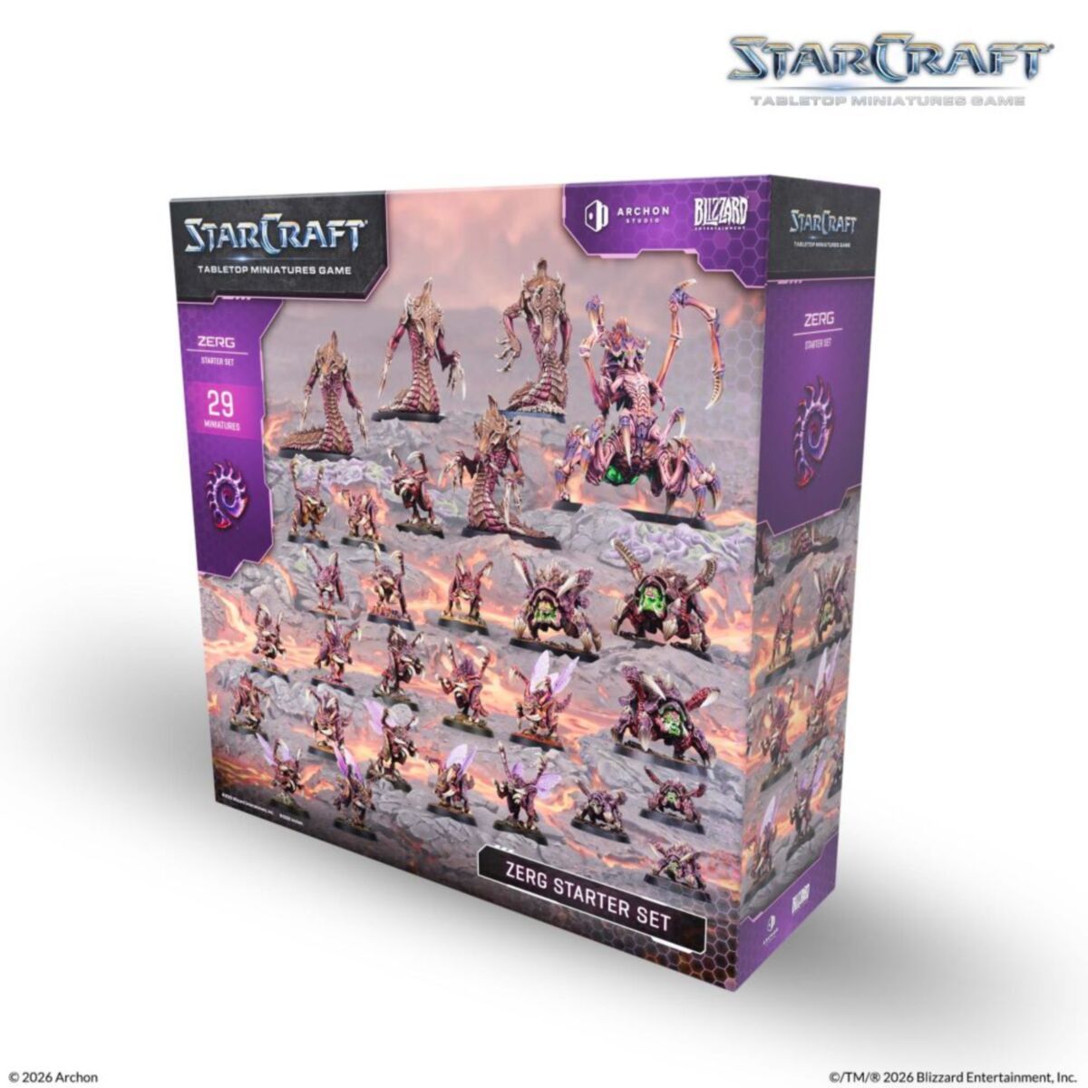 SCMG Zerg: Starter Set