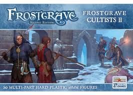 Frostgrave Cultists II