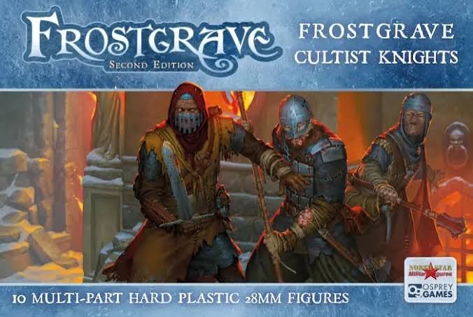 Frostgrave Cultist Knights