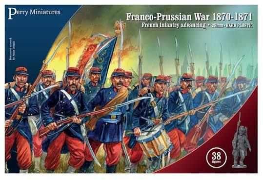FPW French Infantry Advancing