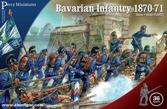 Bavarian Infantry 1870-71