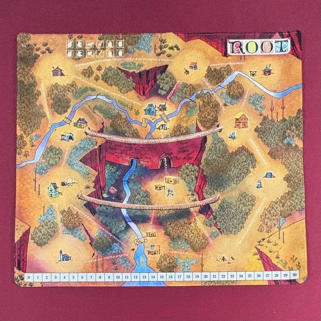BG Root Playmat Marsh &amp; Gorge