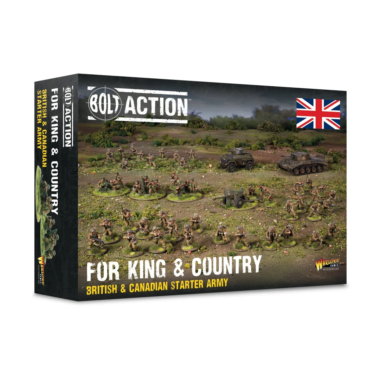 BA For King &amp; Country Starter