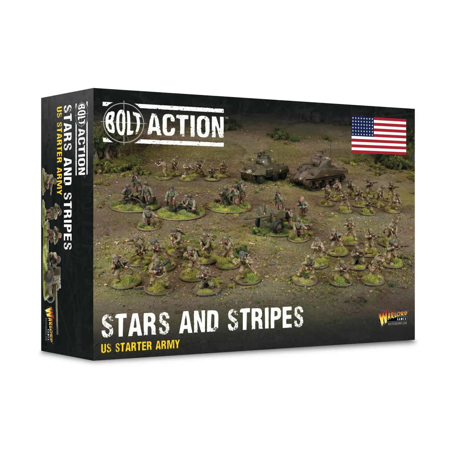 BA Stars &amp; Stripes Starter Set