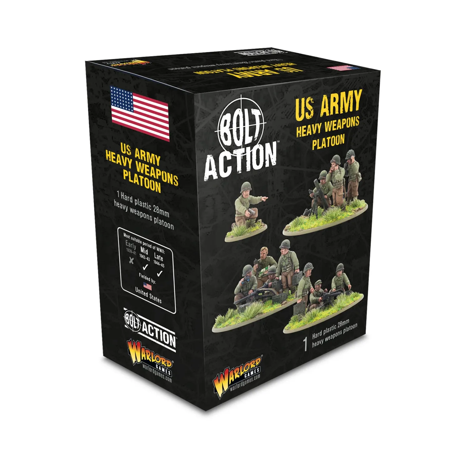 US Army HW Platoon