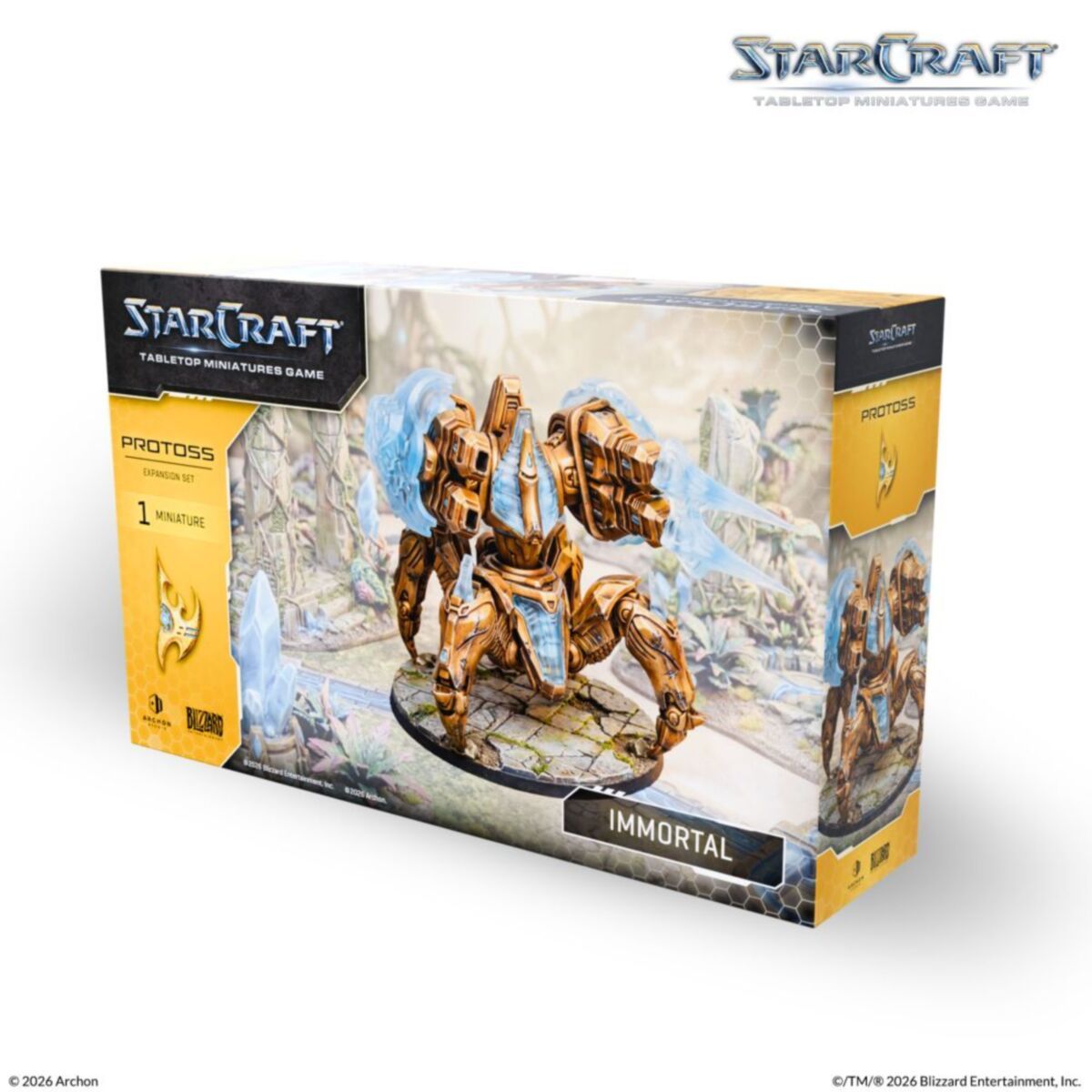 SCMG Protoss: Immortal
