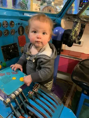 The Hopper Grandparent Membership - 1 year membership for 2 named grandparents and 4 grandchildren per visit. The Hopper Grandparent Membership - 1 year membership for 2 named grandparents and 4 grandchildren per visit.