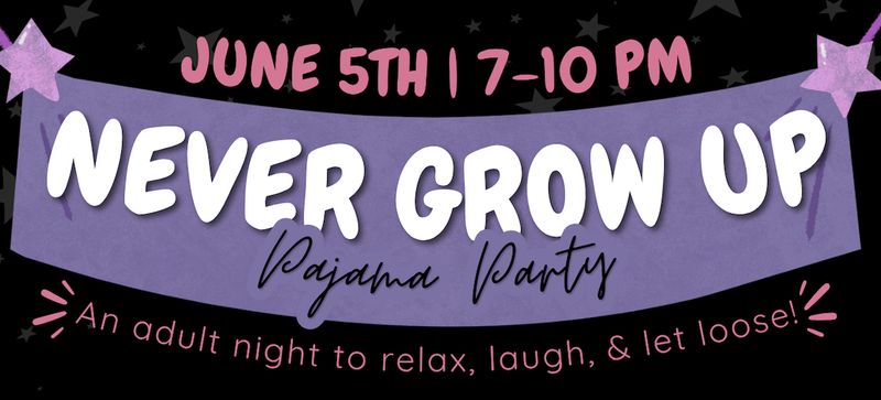 Never Grow Up - Single Ticket