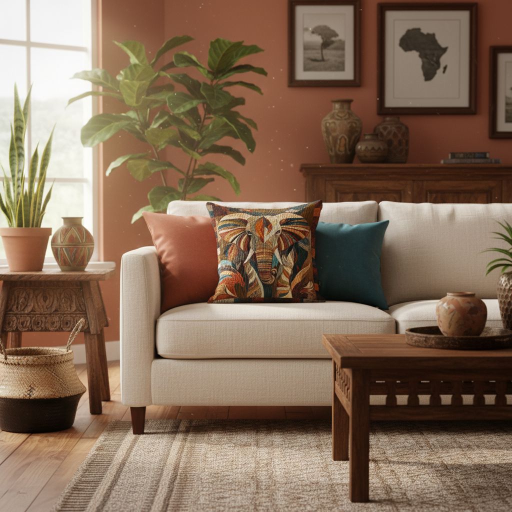 Midnight Wanderer Quilted Pillow Case