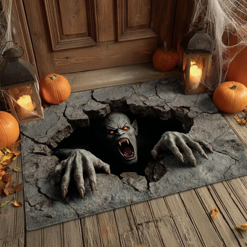 Howl Of The Damned Doormat