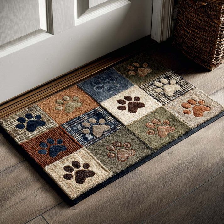 Rustic Paws Doormat