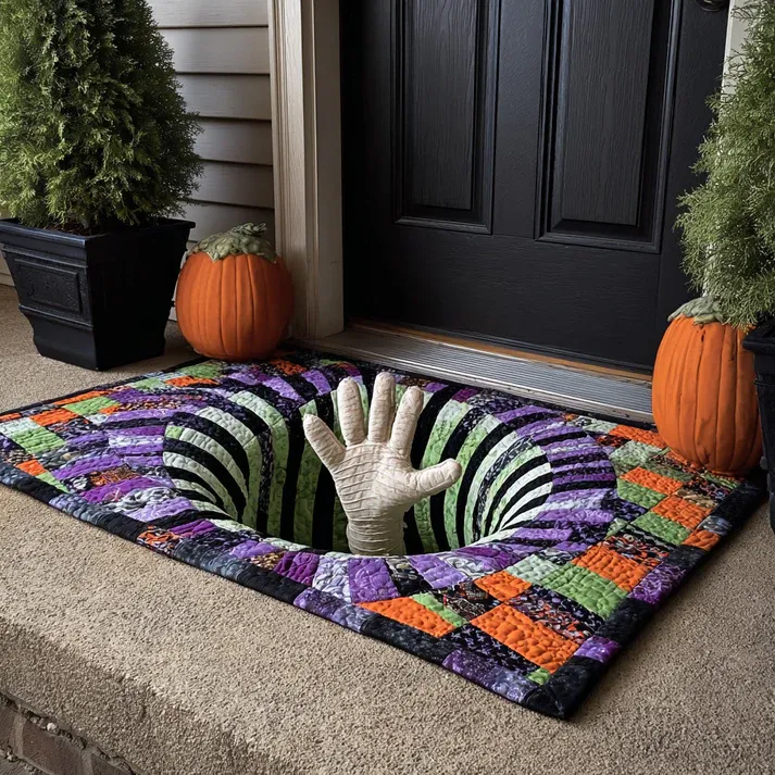 Creepy Crawl Escape Doormat