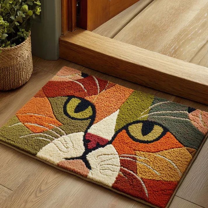 Autumn Gaze Doormat