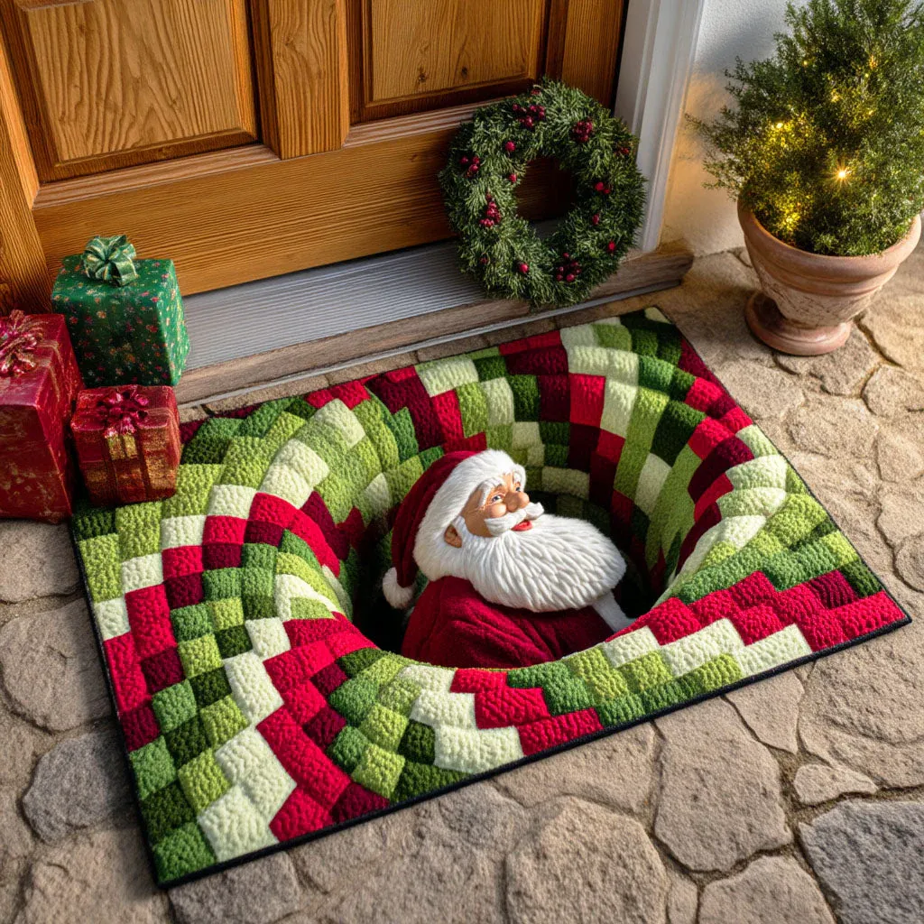 Vortex Santa Dive Doormat