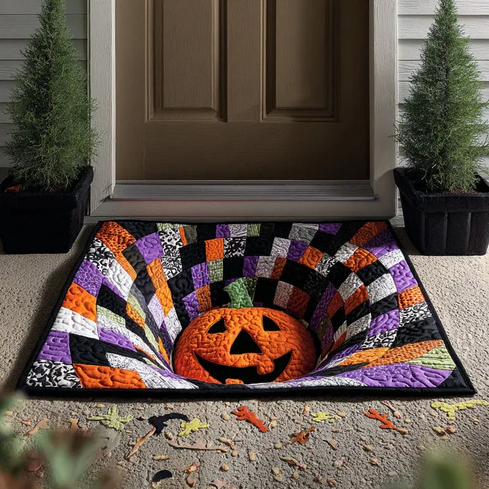 Trickster Trap Doormat