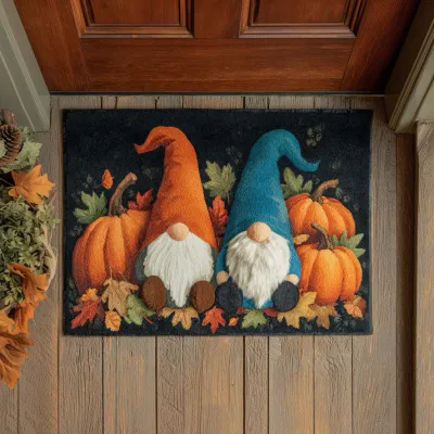 Autumn Gnome Doormat